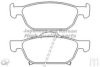 ASHUKI H025-68 Brake Pad Set, disc brake